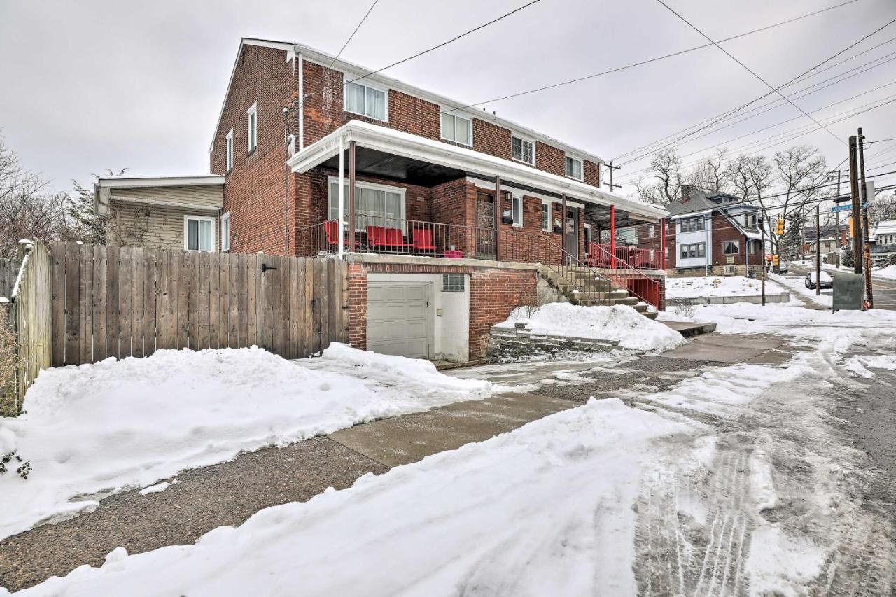 Pittsburgh Townhome About 5 Miles To Market Square Exterior foto